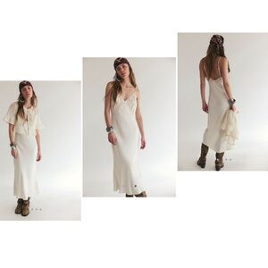 Free People  Midi Dress Set Sz-S